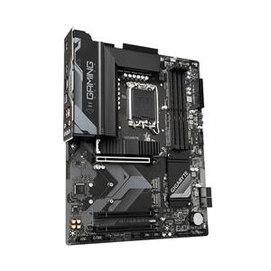 Gigabyte B760 GAMING X Motherboard - Supports Intel Core 14th Gen CPUs, 8+1+1 Phases Digital VRM, up to 7600MHz DDR5 (OC), 3xPCIe 4.0 M.2, 2.5GbE LAN, USB 3.2 Gen 2 3