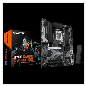 GIGABYTE B760 GAMING X WIFI6E GEN5, DDR5, SATA3, USB3.2Gen2, DP, WiFi, LGA1700 ATX