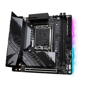 GIGABYTE B760I AORUS PRO DDR4 Motherboard - Supports Intel Core 14th Gen CPUs, 8+1+1 Phases Digital VRM, up to 5333MHz DDR4 (OC), 2xPCIe 4.0 M.2, Wi-Fi 6, 2.5GbE LAN, USB 3.2 Gen 2 2