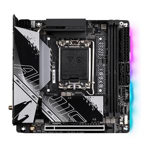 GIGABYTE B760I AORUS PRO DDR4 Motherboard - Supports Intel Core 14th Gen CPUs, 8+1+1 Phases Digital VRM, up to 5333MHz DDR4 (OC), 2xPCIe 4.0 M.2, Wi-Fi 6, 2.5GbE LAN, USB 3.2 Gen 2 5