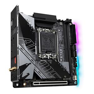 GIGABYTE B760I AORUS PRO DDR4 Motherboard - Supports Intel Core 14th Gen CPUs, 8+1+1 Phases Digital VRM, up to 5333MHz DDR4 (OC), 2xPCIe 4.0 M.2, Wi-Fi 6, 2.5GbE LAN, USB 3.2 Gen 2 8