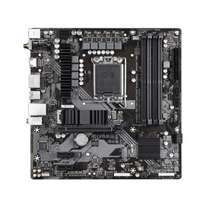 Gigabyte B760M DS3H AX DDR4 Motherboard - Supports Intel Core 14th Gen CPUs, 6+2+1 Phases Digital VRM, up to 5333MHz DDR4 (OC), 2xPCIe 4.0 M.2, Wi-Fi 6E, 2.5GbE LAN, USB 3.2 Gen2 3