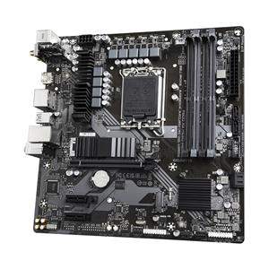 Gigabyte B760M DS3H AX DDR4 Motherboard - Supports Intel Core 14th Gen CPUs, 6+2+1 Phases Digital VRM, up to 5333MHz DDR4 (OC), 2xPCIe 4.0 M.2, Wi-Fi 6E, 2.5GbE LAN, USB 3.2 Gen2 4