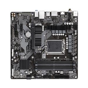 Gigabyte B760M DS3H AX DDR4 Motherboard - Supports Intel Core 14th Gen CPUs, 6+2+1 Phases Digital VRM, up to 5333MHz DDR4 (OC), 2xPCIe 4.0 M.2, Wi-Fi 6E, 2.5GbE LAN, USB 3.2 Gen2 6