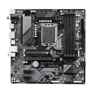 GIGABYTE B760M DS3H AX Motherboard - Supports Intel Core 14th Gen CPUs, 6+2+1 Phases Digital VRM, up to 7600MHz DDR5 (OC), 2xPCIe 4.0 M.2, Wi-Fi 6E, 2.5GbE LAN, USB 3.2 Gen 2 4