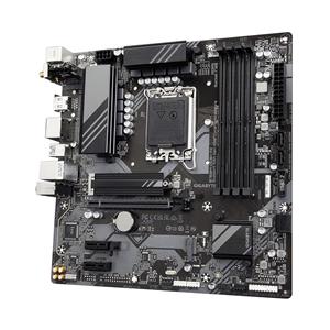 GIGABYTE B760M DS3H AX Motherboard - Supports Intel Core 14th Gen CPUs, 6+2+1 Phases Digital VRM, up to 7600MHz DDR5 (OC), 2xPCIe 4.0 M.2, Wi-Fi 6E, 2.5GbE LAN, USB 3.2 Gen 2 5