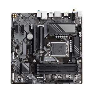 GIGABYTE B760M DS3H AX Motherboard - Supports Intel Core 14th Gen CPUs, 6+2+1 Phases Digital VRM, up to 7600MHz DDR5 (OC), 2xPCIe 4.0 M.2, Wi-Fi 6E, 2.5GbE LAN, USB 3.2 Gen 2 6