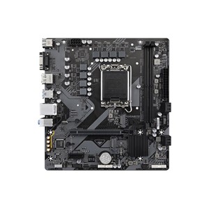 GIGABYTE B760M E Motherboard - Supports 14th Gen. Intel Core CPUs, 6+1+1 phases VRM, up to 7200MHz DDR5 (OC), 2xPCIe 4.0 M.2, 1 GbE LAN, USB 3.2 Gen 1
