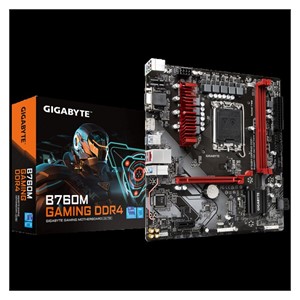 GIGABYTE B760M GAMING DDR4, DDR4, SATA3, USB3.2Gen1, DP, LGA1700 mATX