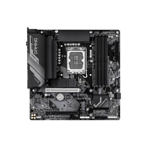 GIGABYTE B760M GAMING X WIFI6E GEN5 Motherboard - Supports 14th Gen. Intel Core CPUs, 8+1+1 phases VRM, up to 5600MHz DDR5, 2xPCIe 4.0 M.2, Wi-Fi 6E, 2.5 GbE LAN, USB 3.2 Gen 1