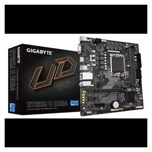 GIGABYTE B760M H DDR4, DDR4, SATA3, USB3.2Gen1, HDMI, LGA1700 mATX
