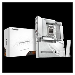 GIGABYTE B850 A STEALTH ICE, DDR5, SATA3, USB3.2Gen2x2, DP, 5GbE, WiFi, AM5 ATX