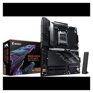 GIGABYTE B850 AORUS ELITE WIFI7, DDR5, SATA3, USB3.2Gen2x2, DP, 2.5GbE, WiFi 7, AM5 ATX