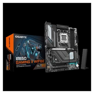 GIGABYTE B850 GAMING X WIFI6E, DDR5, SATA3, USB3.2Gen2, DP, 2.5GbE, WiFi 6E, AM5 ATX