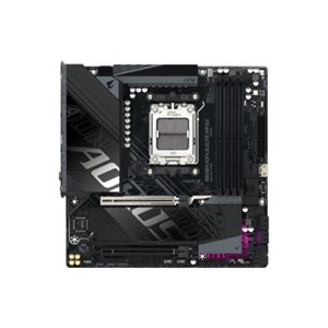 GIGABYTE B850M AORUS ELITE WIFI6E Motherboard - AMD Ryzen 9000 Series CPUs, 12+2+2 Phases Digital VRM, up to 8200MHz DDR5 (OC), 1xPCIe 5.0 + 1xPCIe 4.0 M.2, WIFI 6E, 2.5GbE LAN, USB 3.2 Gen 2