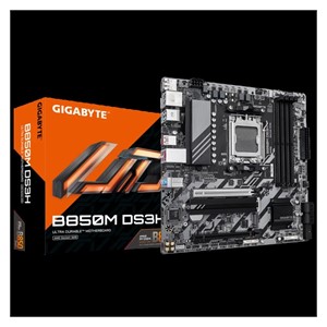 GIGABYTE B850M DS3H, DDR5, SATA3, USB3.2Gen2, DP, 2.5GbE, AM5 mATX