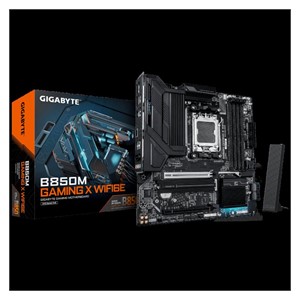 GIGABYTE B850M GAMING X WIFI6E, DDR5, SATA3, USB3.2Gen2, DP, 2.5GbE, WiFi 6E, AM5 mATX