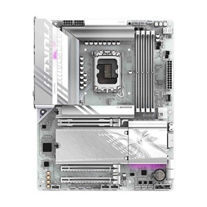 GIGABYTE B860 AORUS ELITE WIFI7 ICE Motherboard - Intel Core Ultra Series CPUs, 14+1+2+1 Phases VRM, up to 9200MHz DDR5, 1xPCIe 5.0 + 2xPCIe 4.0 M.2, 2.5GbE LAN, WIFI 7, USB 4