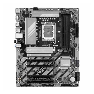 GIGABYTE B860 DS3H WIFI6E Motherboard - Intel Core Ultra Series CPUs, 8+1+2+2 Phases VRM, up to 9066MHz DDR5, 1xPCIe 5.0 + 1xPCIe 4.0 M.2, 2.5GbE LAN, WIFI 6E, USB 3.2 Gen 2x2