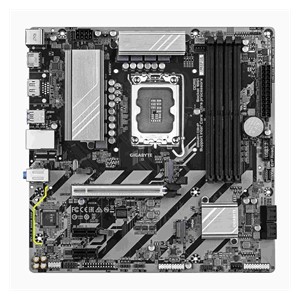 GIGABYTE B860M D3HP Motherboard - Intel Core Ultra Series CPUs, 4+1+2+1 Phases VRM, up to 9066MHz DDR5, 2xPCIe 4.0 M.2, GbE LAN, USB 3.2 Gen 1