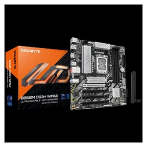 GIGABYTE B860M DS3H WIFI6E, DDR5, SATA3, USB3.2Gen2, DP, WiFi 6E, LGA1851 mATX