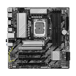 GIGABYTE B860M DS3H WIFI6E Motherboard - Intel Core Ultra Series CPUs, 5+1+2+1 Phases VRM, up to 9066MHz DDR5, 1xPCIe 5.0 + 1xPCIe 4.0 M.2, 2.5GbE LAN, WIFI 6E, USB 3.2 Gen 2