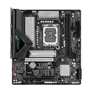 GIGABYTE B860M EAGLE Motherboard - Intel Core Ultra Series CPUs, 6+1+2+1 Phases VRM, up to 9066MHz DDR5, 1xPCIe 5.0 + 1xPCIe 4.0 M.2, 2.5GbE LAN, USB 3.2 Gen 1