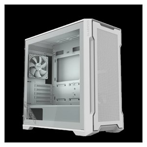 Gigabyte C102 GLASS ICE USB 3.0 mATX case, white
