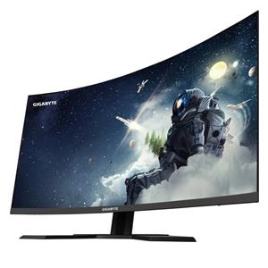 Gigabyte | G32QC A | 31.5 " | VA | QHD | 2?560 x 1440 pixels | Warranty 36 month(s) | 1 ms | 350 cd/m2 | Black | HDMI ports quantity 2 | 165 Hz 3