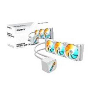 GIGABYTE GAMING 360 ICE Liquid CPU Cooler- 3x120mm ARGB Fans, slide-in interlocking mechanism, DAISY-CHAIN, Intel LGA 1851 and AMD AM5 Compatible