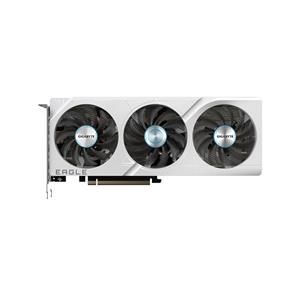 GIGABYTE GeForce RTX 4060 Ti EAGLE OC ICE 8G Graphics Card - 8GB GDDR6, 128bit, PCI-E 4.0, 2550MHz Core Clock, 2 x DisplayPort 1.4a, 2 x HDMI 2.1a, NVIDIA DLSS 3, GV-N406TEAGLEOC ICE-8GD 3