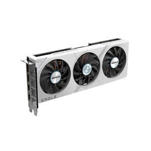 GIGABYTE GeForce RTX 4060 Ti EAGLE OC ICE 8G Graphics Card - 8GB GDDR6, 128bit, PCI-E 4.0, 2550MHz Core Clock, 2 x DisplayPort 1.4a, 2 x HDMI 2.1a, NVIDIA DLSS 3, GV-N406TEAGLEOC ICE-8GD 4