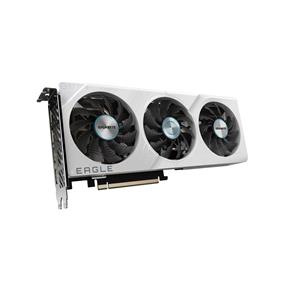 GIGABYTE GeForce RTX 4060 Ti EAGLE OC ICE 8G Graphics Card - 8GB GDDR6, 128bit, PCI-E 4.0, 2550MHz Core Clock, 2 x DisplayPort 1.4a, 2 x HDMI 2.1a, NVIDIA DLSS 3, GV-N406TEAGLEOC ICE-8GD 5