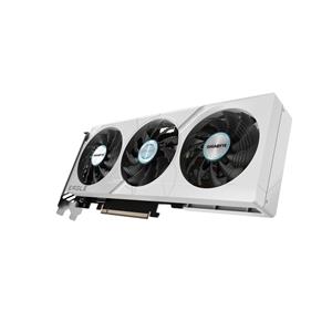 GIGABYTE GeForce RTX 4060 Ti EAGLE OC ICE 8G Graphics Card - 8GB GDDR6, 128bit, PCI-E 4.0, 2550MHz Core Clock, 2 x DisplayPort 1.4a, 2 x HDMI 2.1a, NVIDIA DLSS 3, GV-N406TEAGLEOC ICE-8GD 6