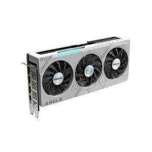 GIGABYTE GeForce RTX 4070 Ti SUPER EAGLE OC ICE 16G Graphics Card - 16GB GDDR6X, 256bit, PCI-E 4.0, 2640MHz Core Clock, 3 x DisplayPort 1.4a, 1 x HDMI 2.1a, NVIDIA DLSS 3, GV-N407TSEAGLEOC ICE-16GD 3