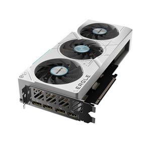 GIGABYTE GeForce RTX 4070 Ti SUPER EAGLE OC ICE 16G Graphics Card - 16GB GDDR6X, 256bit, PCI-E 4.0, 2640MHz Core Clock, 3 x DisplayPort 1.4a, 1 x HDMI 2.1a, NVIDIA DLSS 3, GV-N407TSEAGLEOC ICE-16GD 6