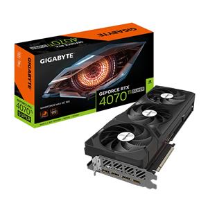 GIGABYTE GeForce RTX­­ 4070 Ti SUPER WINDFORCE MAX OC Graphics Card - 16GB GDDR6X, 256bit, PCI-E 4.0, 2655MHz Core Clock, 3 x DisplayPort 1.4a, 1 x HDMI 2.1a, NVIDIA DLSS 3, GV-N407TSWF3MAX OC-16GD