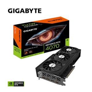 GIGABYTE GeForce RTX 4070 WINDFORCE OC V2 12G Graphics Card - 12GB GDDR6, 192bit, PCI-E 4.0, 2490MHz Core Clock, 3 x DisplayPort 1.4a, 1 x HDMI 2.1a, NVIDIA DLSS 3, GV-N4070WF3OCV2-12GD 3