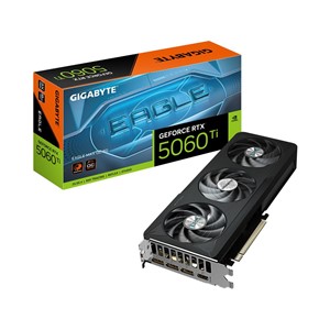 GIGABYTE GeForce RTX 5060 Ti EAGLE MAX OC 8G NVIDIA 8 GB GDDR7 - graphics card