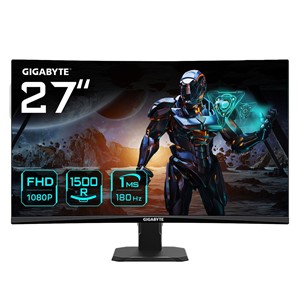 Gigabyte GS27FC computer monitor 68.6 cm (27) 1920 x 1080 pixels Full HD LCD Black