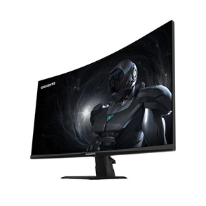 GIGABYTE GS27FCA 27 FHD Curved Gaming Monitor - 1920 x 1080, 200Hz, 1, 250 cd /m², FreeSync Premium, HDR Ready, HDMI 2.0, Displayport 1.4