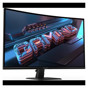 GIGABYTE GS32QCA 31.5 Gaming QHD Curved Monitor, 2560 x 1440, 1ms, 180Hz, HDR