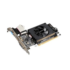 Gigabyte GV-N710D3-2GL graphics card NVIDIA GeForce GT 710 2 GB GDDR3