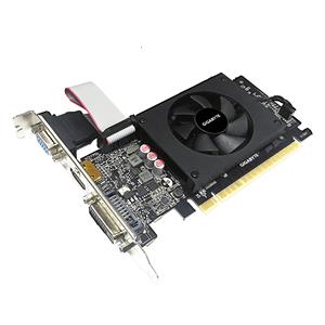 Gigabyte | GV-N710D5-2GIL | NVIDIA | 2 GB | GeForce GT 710 | GDDR5 | DVI-D ports quantity 1 | HDMI ports quantity 1 | PCI-E 2.0 x 8 | Memory clock speed 5010 MHz | Processor frequency 954 MHz | VGA (D-Sub) ports quantity 3