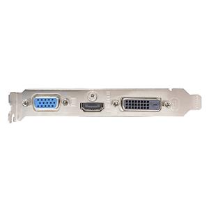 Gigabyte | GV-N710D5-2GIL | NVIDIA | 2 GB | GeForce GT 710 | GDDR5 | DVI-D ports quantity 1 | HDMI ports quantity 1 | PCI-E 2.0 x 8 | Memory clock speed 5010 MHz | Processor frequency 954 MHz | VGA (D-Sub) ports quantity 6