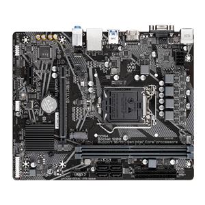 Gigabyte H510M H V2 Motherboard - Supports Intel Core 11th CPUs, up to 3200MHz DDR4 (OC), 1xPCIe 3.0 M.2, GbE LAN, USB 3.2 Gen 1 3