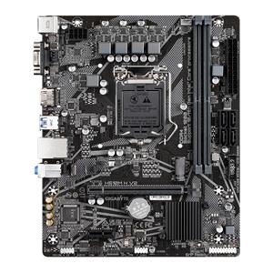 Gigabyte H510M H V2 Motherboard - Supports Intel Core 11th CPUs, up to 3200MHz DDR4 (OC), 1xPCIe 3.0 M.2, GbE LAN, USB 3.2 Gen 1 6