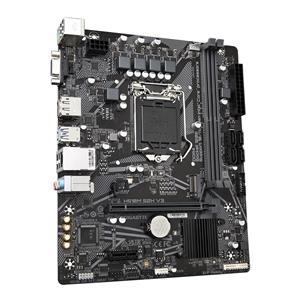 Gigabyte H510M S2H V3 Motherboard - Supports Intel Core 11th CPUs, up to 3200MHz DDR4 (OC), 1xPCIe 3.0 M.2, GbE LAN, USB 3.2 Gen 1 4