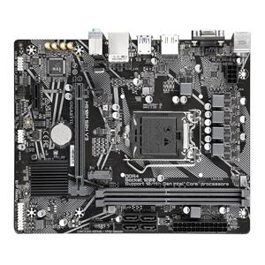 Gigabyte H510M S2H V3 Motherboard - Supports Intel Core 11th CPUs, up to 3200MHz DDR4 (OC), 1xPCIe 3.0 M.2, GbE LAN, USB 3.2 Gen 1 5