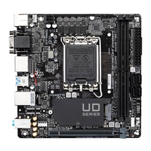 GIGABYTE H610I Motherboard - Supports Intel Core 14th CPUs, 4+1+1 Hybrid Digital VRM, up to 5600MHz DDR5, 1xPCIe 3.0 M.2, GbE LAN, USB 3.2 Gen 1 3